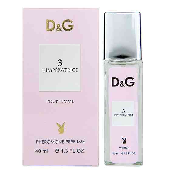 Dolce&Gabbana Dolce&Gabbana 3 LImperatrice Pheromone Parfum женский 40 мл Київ