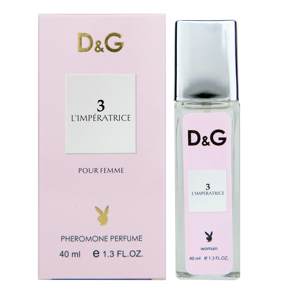Dolce&Gabbana Dolce&Gabbana 3 LImperatrice Pheromone Parfum женский 40 мл Київ - фото 3