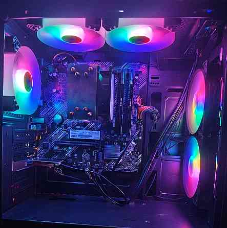 Новий ПК! Asus Prime B550M-K / AMD Ryzen7 5700G / DDR4 32Gb / SSD M.2 480GB Patriot P310 Харків