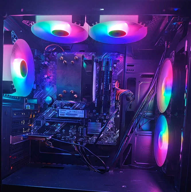 Новий ПК! Asus Prime B550M-K / AMD Ryzen7 5700G / DDR4 32Gb / SSD M.2 480GB Patriot P310 Харків - фото 1