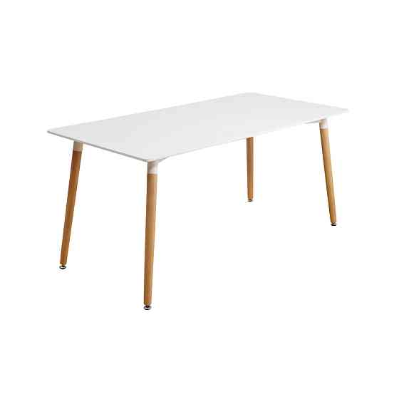 Стіл обідній ВЕЗУВІЙ MDF 100*70, білий Київ