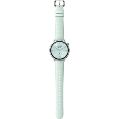 Смарт-годинник Xiaomi Watch S4 41mm Fluororubber Strap Мятно-зелений BHR080CGL (1166773) Вінниця - фото 3