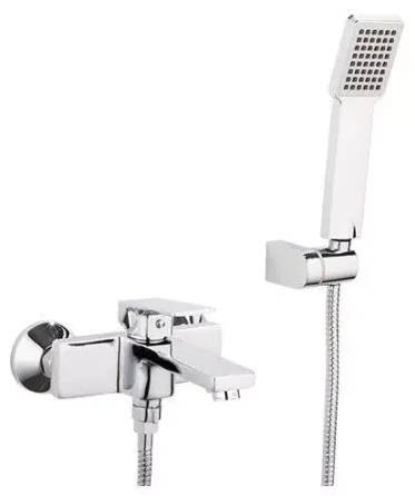 Змішувач для ванни з душовим гарнітуром Frap F3246 хром Київ