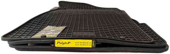 Комплект гумових килимків Audi 80 B3, B4 1986-1995 (євроклітинка, борт 1 см) Чортків