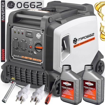 Инверторный генератор 3800Вт Majster Polska (Польша) Киев