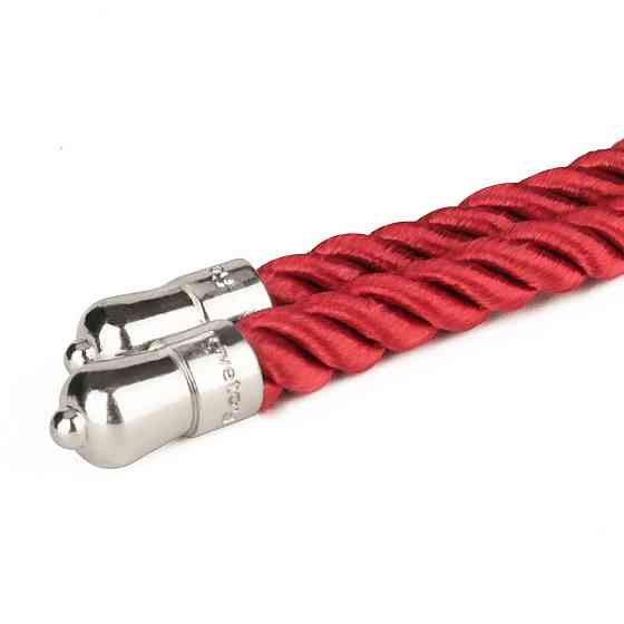Мотузка - Rebellion Reign Red Bondage Rope, 10 м Sex Aura Київ