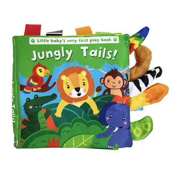 Интерактивная развивающая книжечка 