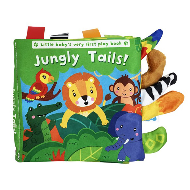 Интерактивная развивающая книжечка 