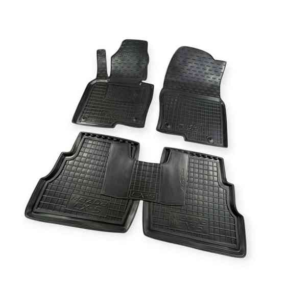 Килимки Mazda cx-5 2012-2017 usa борт 2,5см, з перемичкою салону Мукачево