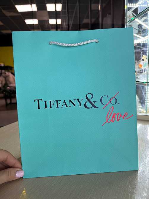 Tiffany подарунковий пакет / Тіффані пакет пакувальний пакет для подарунка Одеса - фото 4