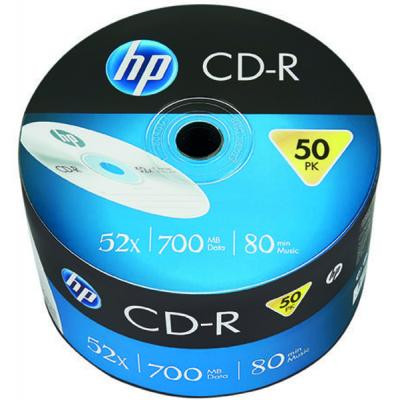 Диск CD HP CD-R 700MB 52X 50шт (69300/CRE00070-3) Винница - изображение 1