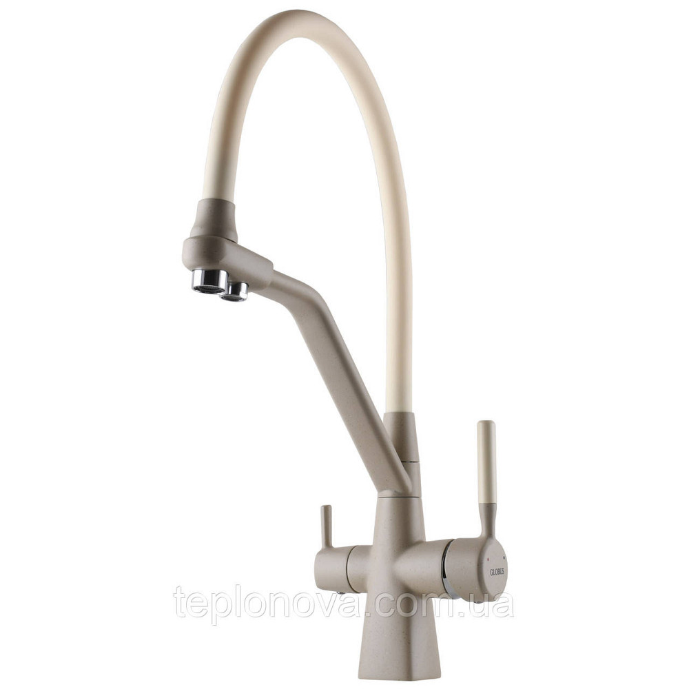 Смеситель для кухни под осмос Globus Lux GLLR-0700-L-04-06 Черновцы - изображение 3