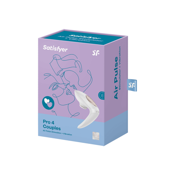 Вібратор для пар SATISFYER PRO 4 COUPLES Sex Aura Київ