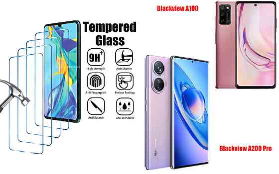 Захисне скло ArmorGlass для Blackview A100, A200 Pro – стійке до подряпин та ударів Київ