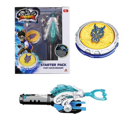 Дзига Infinity Nado VI серія Starter Pack Fury Wave Dragon Лютий Дракон (EU654111) Вінниця - фото 8