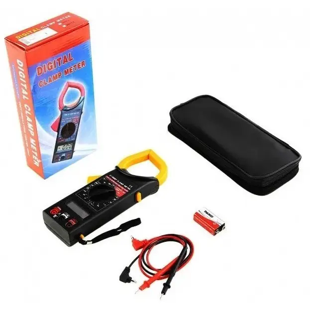 Професиональные токовые клещи Digital 266C 1008 Киев - изображение 4