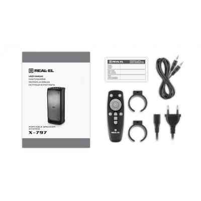 Акустична система REAL-EL X-797 (EL121600023) Вінниця