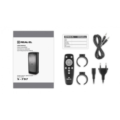 Акустическая система REAL-EL X-797 (EL121600023) Винница - изображение 6
