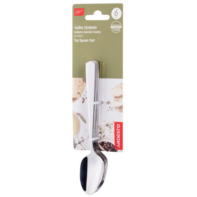 Чайная ложка Ardesto Gemini Como 6 предметов (AR1906CT) Винница - изображение 1