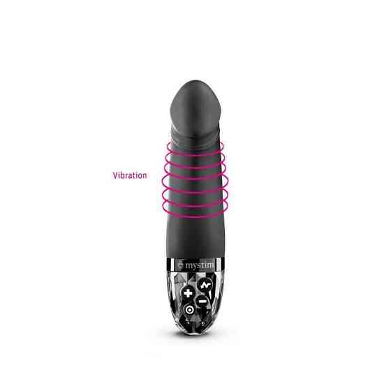 Вібратор з електростимуляцією Mystim Real Deal Neil Black Edition Sex Aura Київ