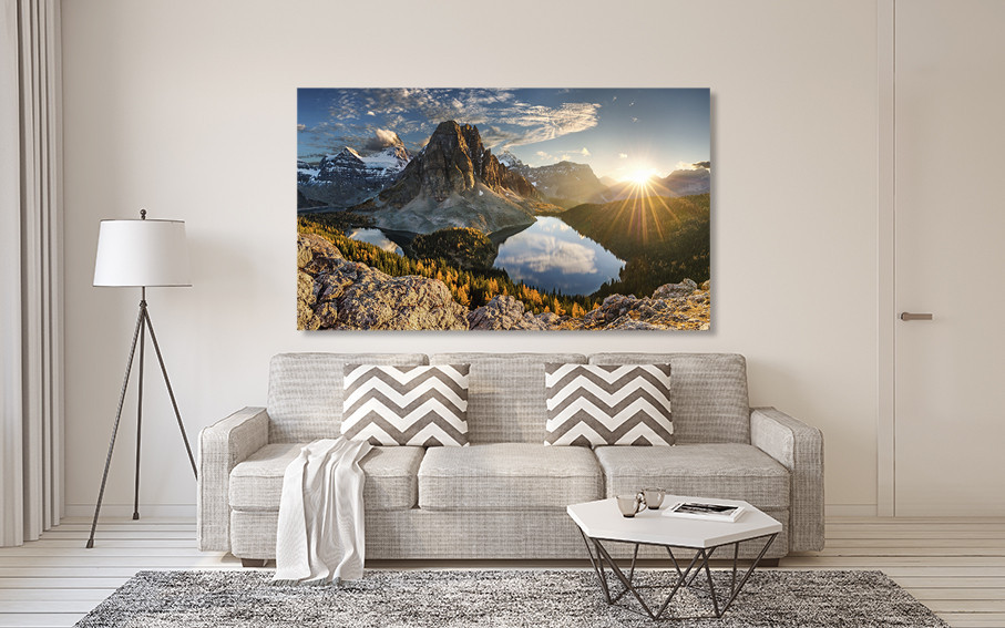 Картина холст у вітальню / спальню   Природа гір     MLP_71 ( 60х30см ) 90х180см Київ - фото 2