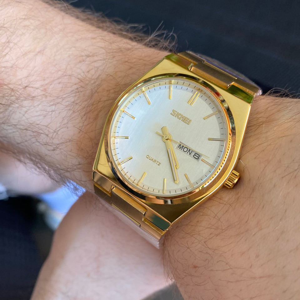 Skmei 9288GDSI Gold-Silver SBR Киев - изображение 4