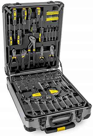 Набір інструментів 186 предметів 1/4'', 1/2''(6-гр.) (4-30мм) ''Дорожній кейс'' WMC186-3 Одеса