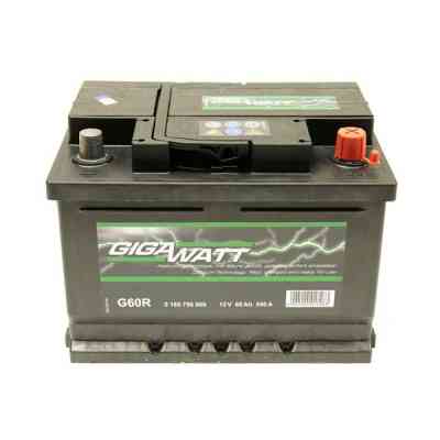 Акумулятор автомобільний GigaWatt 60А (0185756009) Вінниця