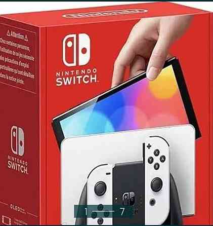 Приставка: Nintendo Switch OLED Киев