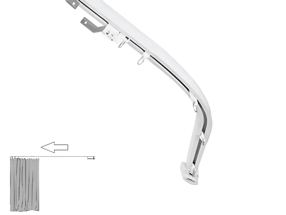 LIVOLO Електрокарниз для штор Wi-Fi з пультом, одностороннє відкривання, гнутий/арочний/радіусн Коломия - фото 10