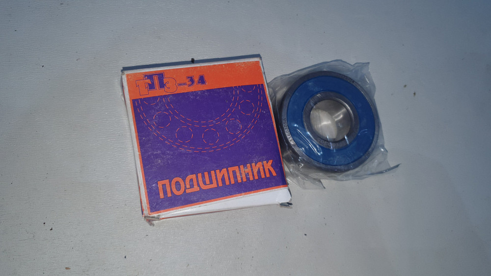 Підшипник водяного насоса КамАЗ, ЗІЛ 1160305. 740.1307027-10. Курск. 25*62*21 мм. Харків - фото 1