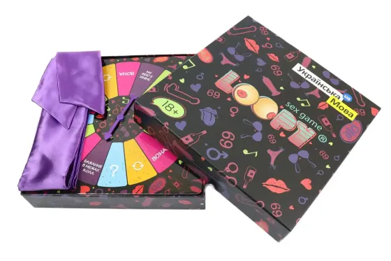 Еротична гра LOOPY sex game (UA) Львов