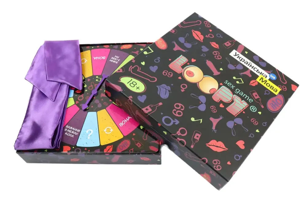 Еротична гра LOOPY sex game (UA) Львів - фото 2