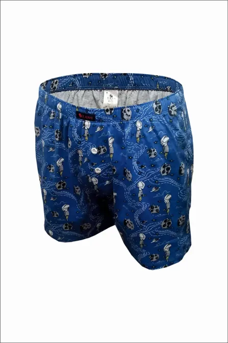 Боксери чоловічі Lans 01/017 4XL, Космос Київ - фото 5