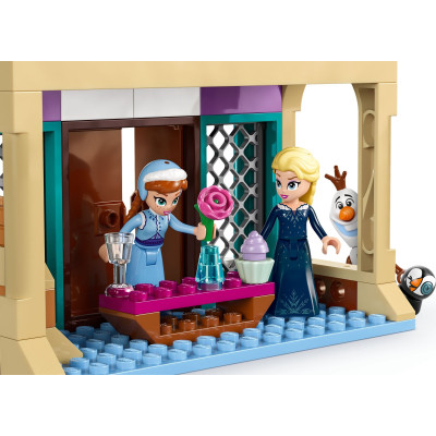 Конструктор LEGO Disney Princess Замерзший замок в королевстве Эренделл (43265) Винница - изображение 10