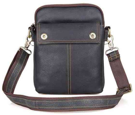 Сумка мужская Vintage 14408 Черная Киев