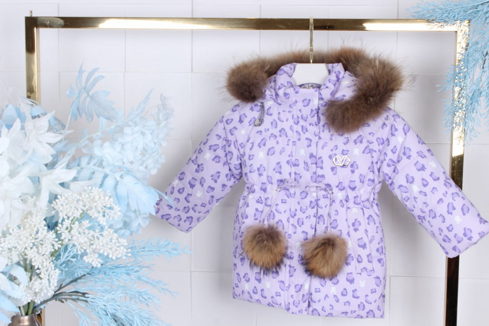 Детская зимняя куртка на девочку на холофайбере 86,92 Николаев - изображение 1