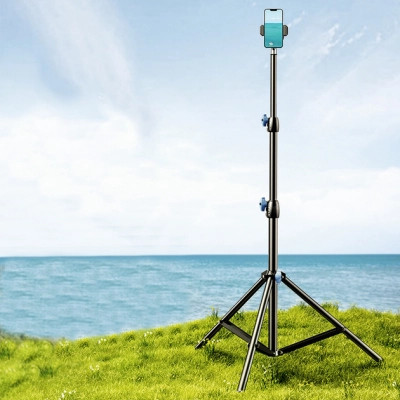 Штатив RTAKO ZJ-ZB03 2.1M Matte Finish Carbon Steel Black (6975068278637) Вінниця - фото 8