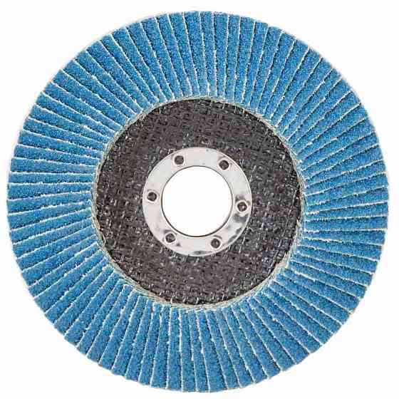 Круг лепестковый торцевой Т29 (конический) ZA Ø125мм P80 SIGMA (9173541) Ровно