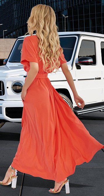 Лёгкое свободное платье (44) Киев - изображение 4