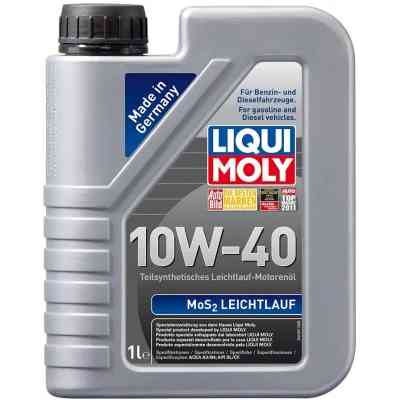 Моторное масло Liqui Moly MOS2-LEICHTLAUF 10W-40 1л (2626) Винница