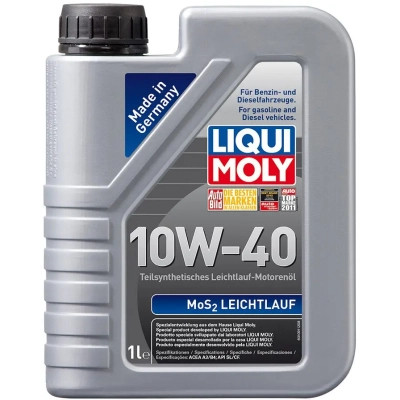 Моторна олива Liqui Moly MOS2-LEICHTLAUF 10W-40 1л (2626) Вінниця - фото 1
