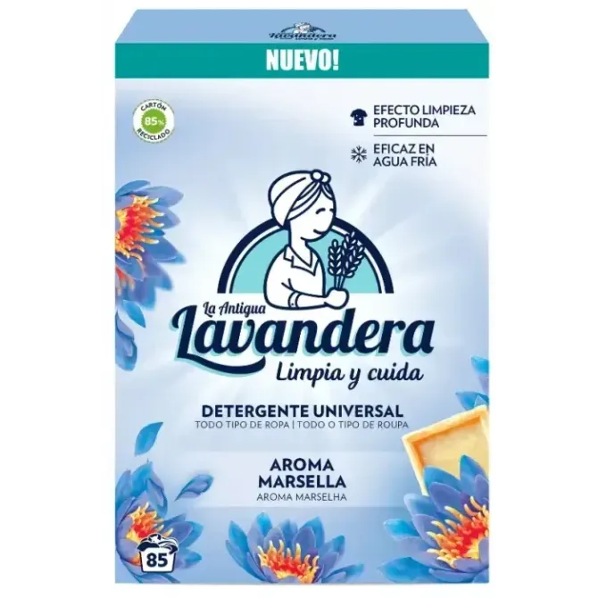 Пральний порошок Lavandera Universal Marsella, 4.675 кг (85 прань) Львів - фото 1