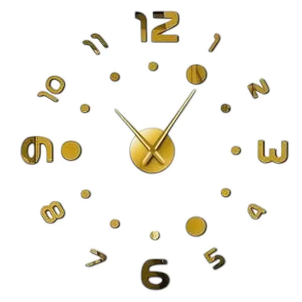 Настенные круглые часы 10 см Киев - изображение 1