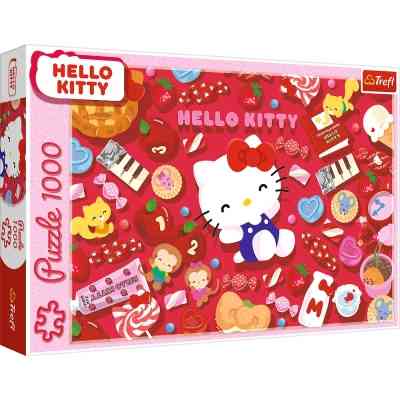 Пазл Trefl Hello Kitty Привет Китти 1000 элементов (5900511109207) Винница