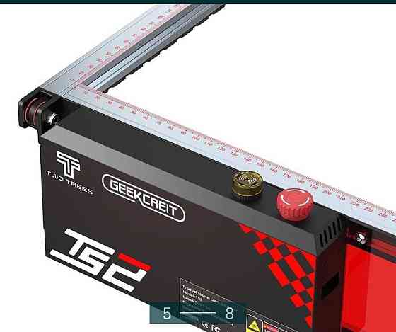 Лазерний гравер TWOTREES TS2 на 10 Вт-автофокус/ Київ