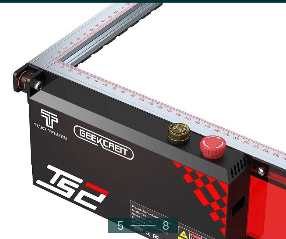 Лазерний гравер TWOTREES TS2 на 10 Вт-автофокус/ Київ - фото 5