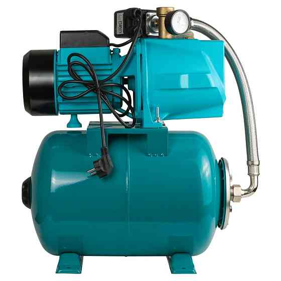 Aquatica Станция 0.75кВт Hmax 42м Qmax 80л/мин (самовсасывающий насос) 24л Украина AQUATICA (77 Коломыя