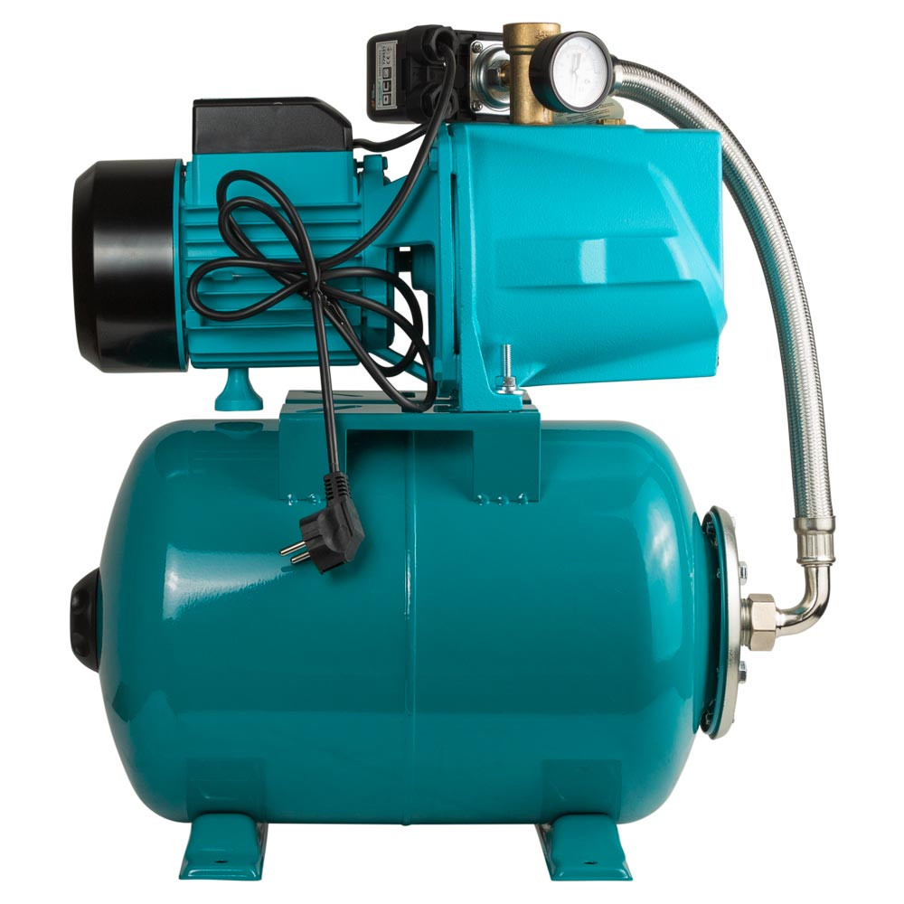 Aquatica Станция 0.75кВт Hmax 42м Qmax 80л/мин (самовсасывающий насос) 24л Украина AQUATICA (77 Коломыя - изображение 4