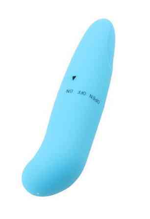 Мини-вибромассажер Powerful Invigorate G-Spot, Blue Sex Aura Киев